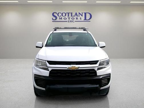 Summit White 2021 Chevrolet Colorado WT