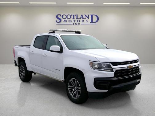 2021 Chevrolet Colorado WT