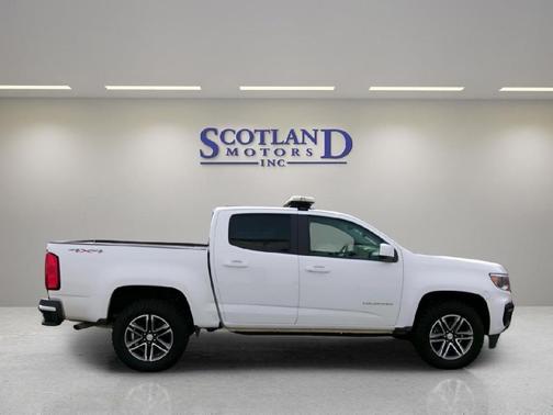 Summit White 2021 Chevrolet Colorado WT