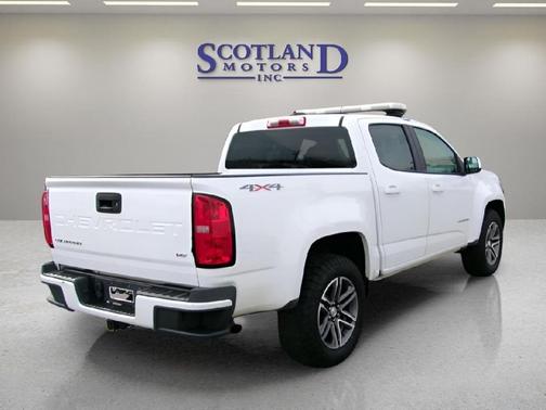 Summit White 2021 Chevrolet Colorado WT