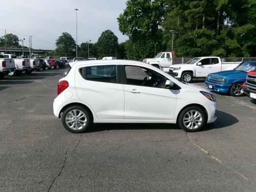 Summit White 2021 Chevrolet Spark 1LT