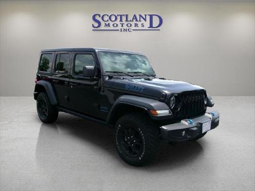 2023 Jeep Wrangler 4xe High Altitude
