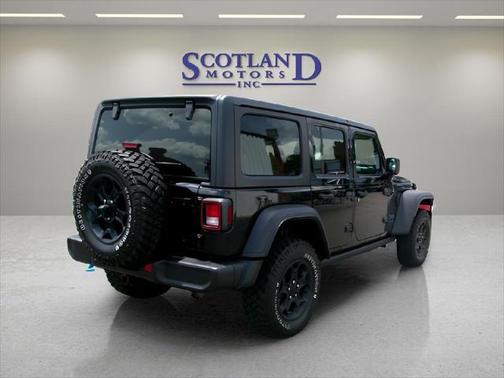 2023 Jeep Wrangler 4xe High Altitude