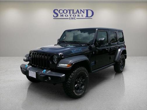 2023 Jeep Wrangler 4xe High Altitude