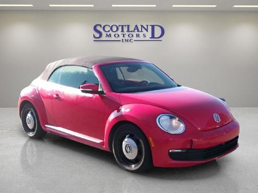 2016 Volkswagen Beetle 1.8T S