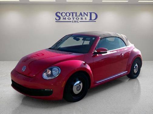 2016 Volkswagen Beetle 1.8T S