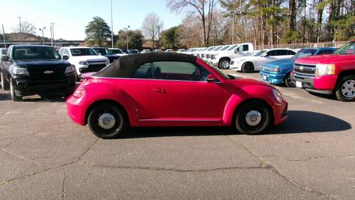 2016 Volkswagen Beetle 1.8T S