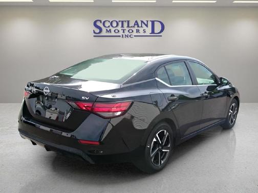 Super Black 2024 Nissan Sentra SV