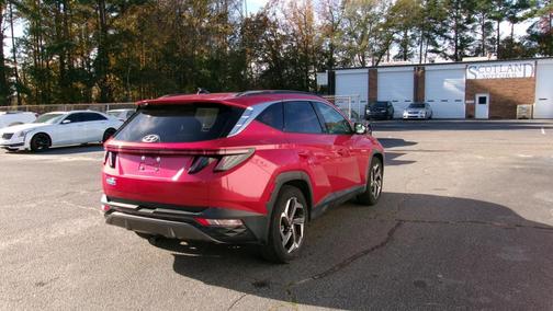 2023 Hyundai TUCSON Limited