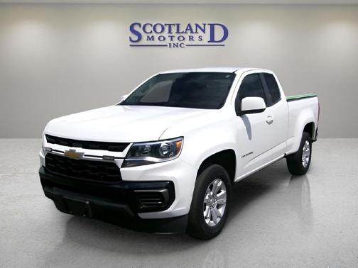Summit White 2022 Chevrolet Colorado LT