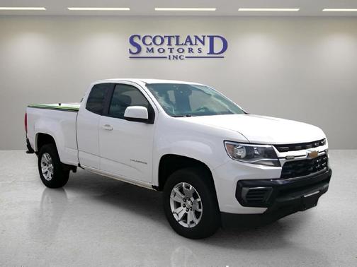 Summit White 2022 Chevrolet Colorado LT
