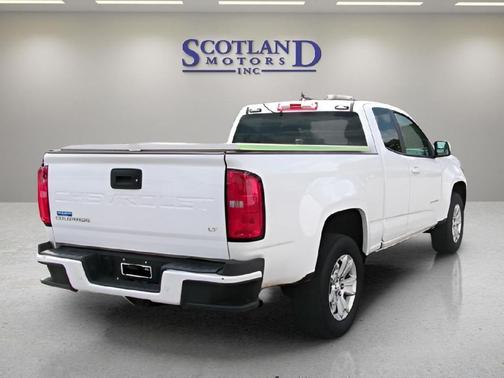 Summit White 2022 Chevrolet Colorado LT