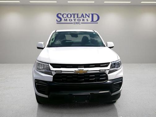 Summit White 2022 Chevrolet Colorado LT