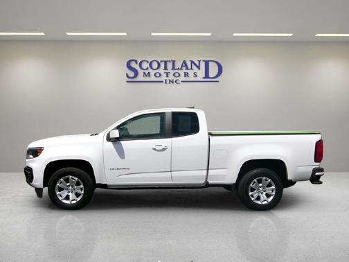 Summit White 2022 Chevrolet Colorado LT