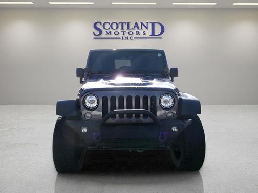 2016 Jeep Wrangler Unlimited Rubicon