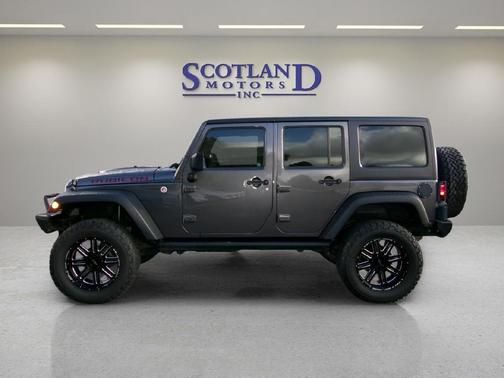 2016 Jeep Wrangler Unlimited Rubicon