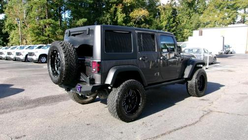 2016 Jeep Wrangler Unlimited Rubicon