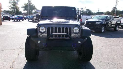 2016 Jeep Wrangler Unlimited Rubicon