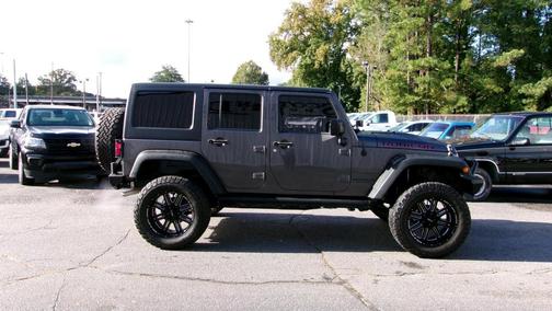 2016 Jeep Wrangler Unlimited Rubicon