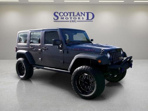 2016 Jeep Wrangler Unlimited Rubicon