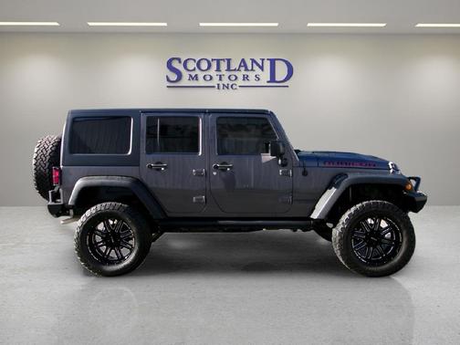 2016 Jeep Wrangler Unlimited Rubicon