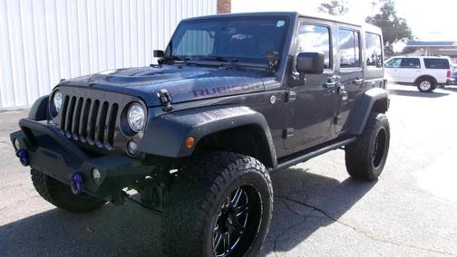 2016 Jeep Wrangler Unlimited Rubicon