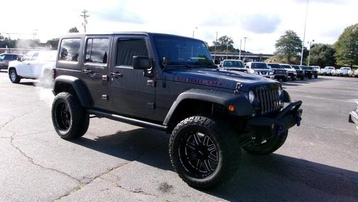2016 Jeep Wrangler Unlimited Rubicon