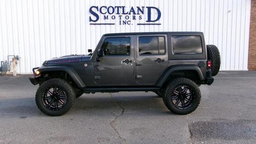 2016 Jeep Wrangler Unlimited Rubicon