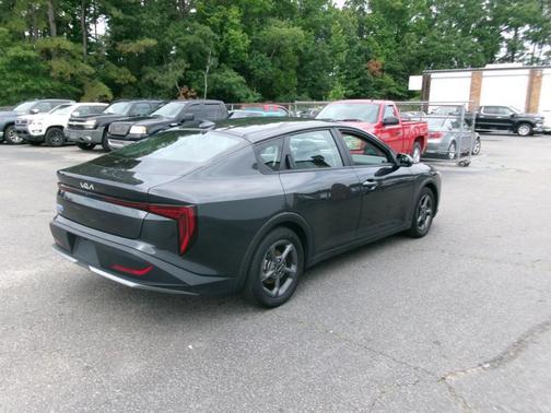 Interstellar Gray 2025 Kia K4 LXS