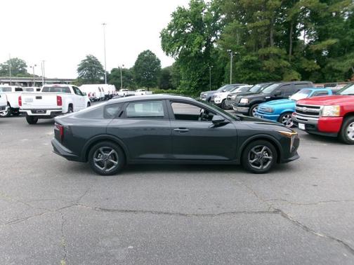 Interstellar Gray 2025 Kia K4 LXS