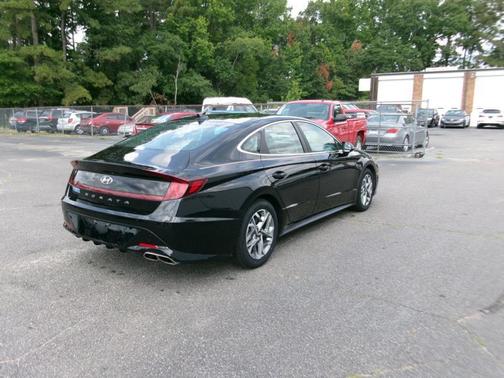 Onyx Black 2023 Hyundai SONATA SEL
