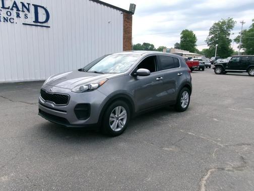GRAY 2018 Kia Sportage LX