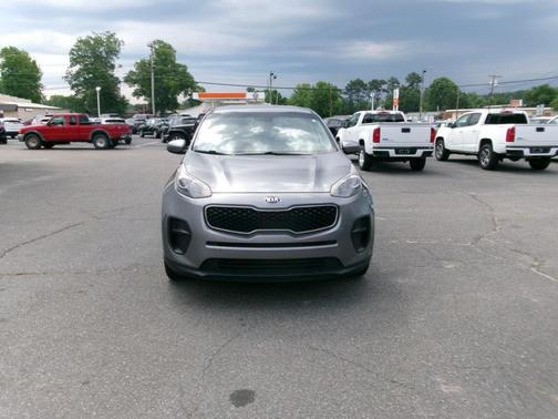 GRAY 2018 Kia Sportage LX