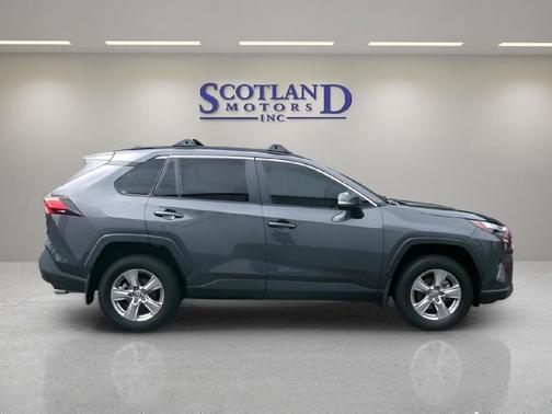 Magnetic Gray Metallic 2025 Toyota RAV4 XLE