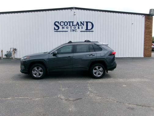 Magnetic Gray Metallic 2025 Toyota RAV4 XLE