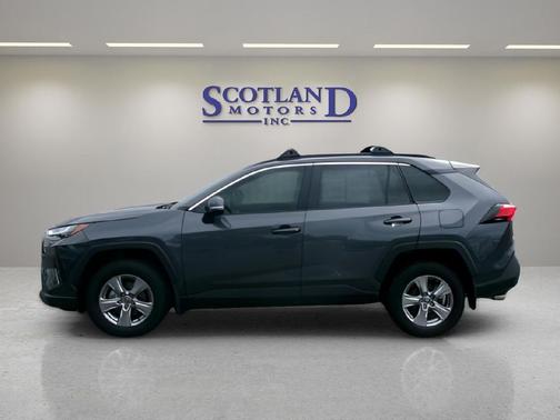 Magnetic Gray Metallic 2025 Toyota RAV4 XLE