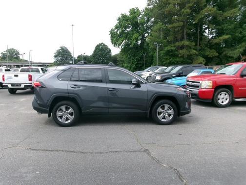 Magnetic Gray Metallic 2025 Toyota RAV4 XLE