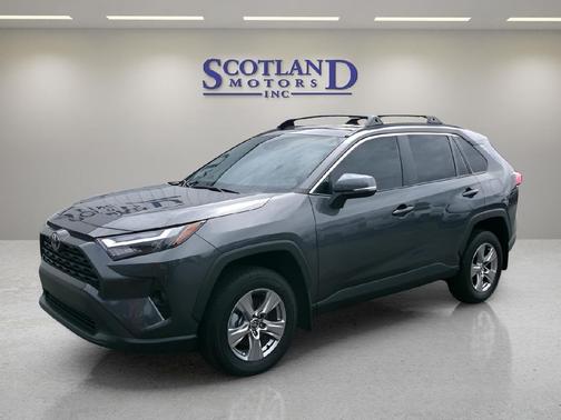 Magnetic Gray Metallic 2025 Toyota RAV4 XLE