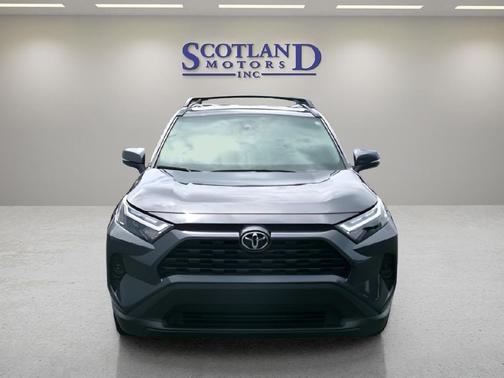 Magnetic Gray Metallic 2025 Toyota RAV4 XLE