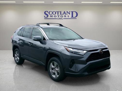Magnetic Gray Metallic 2025 Toyota RAV4 XLE