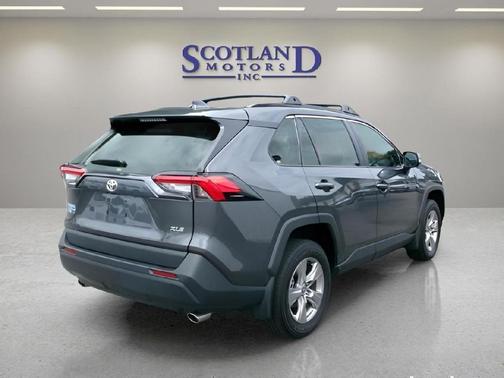 Magnetic Gray Metallic 2025 Toyota RAV4 XLE