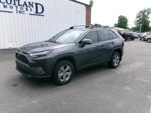 Magnetic Gray Metallic 2025 Toyota RAV4 XLE