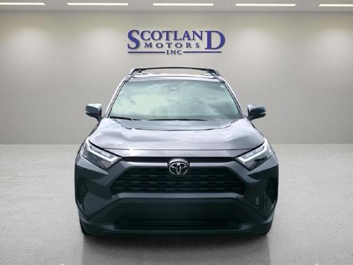 Magnetic Gray Metallic 2025 Toyota RAV4 XLE