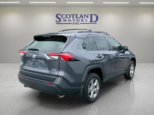 Magnetic Gray Metallic 2025 Toyota RAV4 XLE