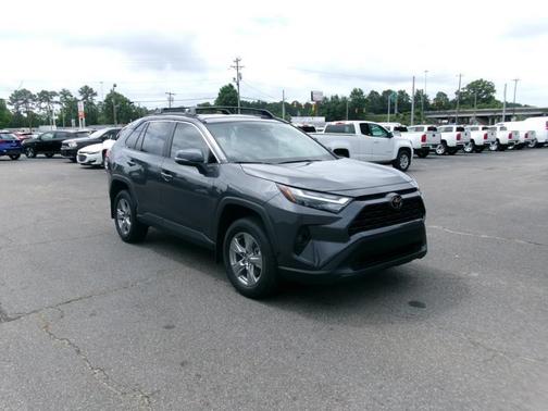 Magnetic Gray Metallic 2025 Toyota RAV4 XLE