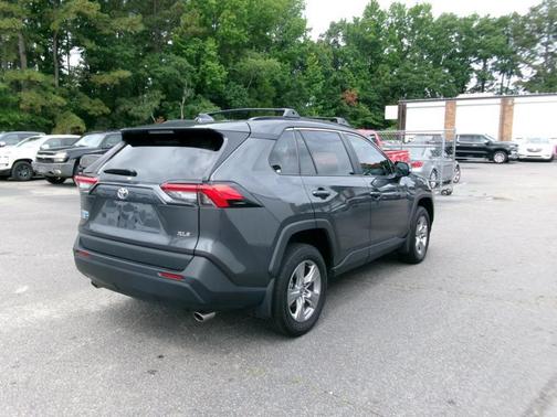 Magnetic Gray Metallic 2025 Toyota RAV4 XLE