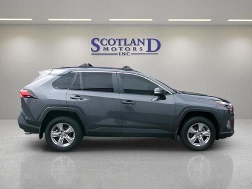 Magnetic Gray Metallic 2025 Toyota RAV4 XLE