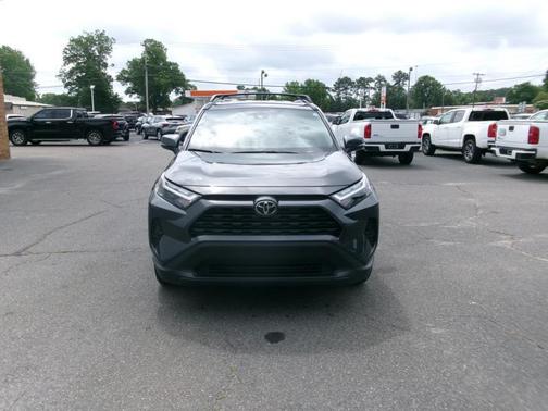 Magnetic Gray Metallic 2025 Toyota RAV4 XLE