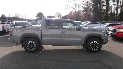 2022 Nissan Frontier PRO-4X