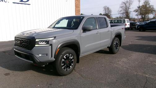 2022 Nissan Frontier PRO-4X